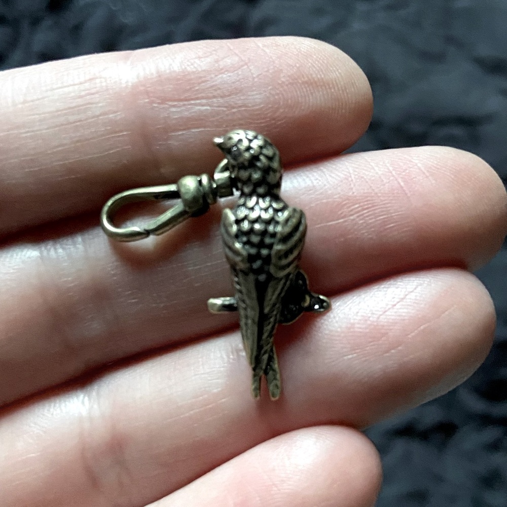 Chloe + Isabel Bird Charm